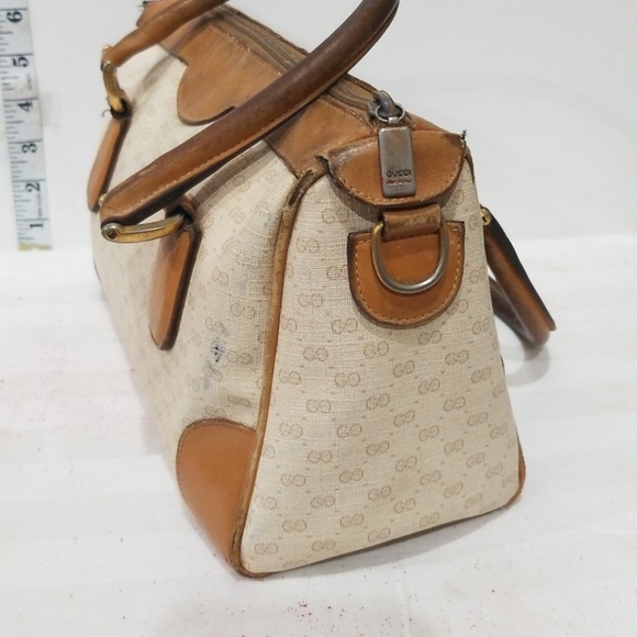 GUCCI VINTAGE BAG - Picture 2 of 7
